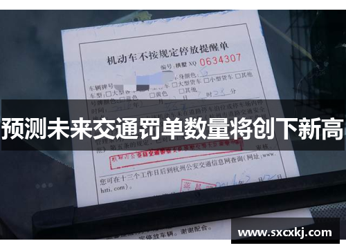 预测未来交通罚单数量将创下新高